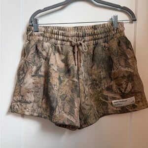 Comfrt Camouflage Shorts